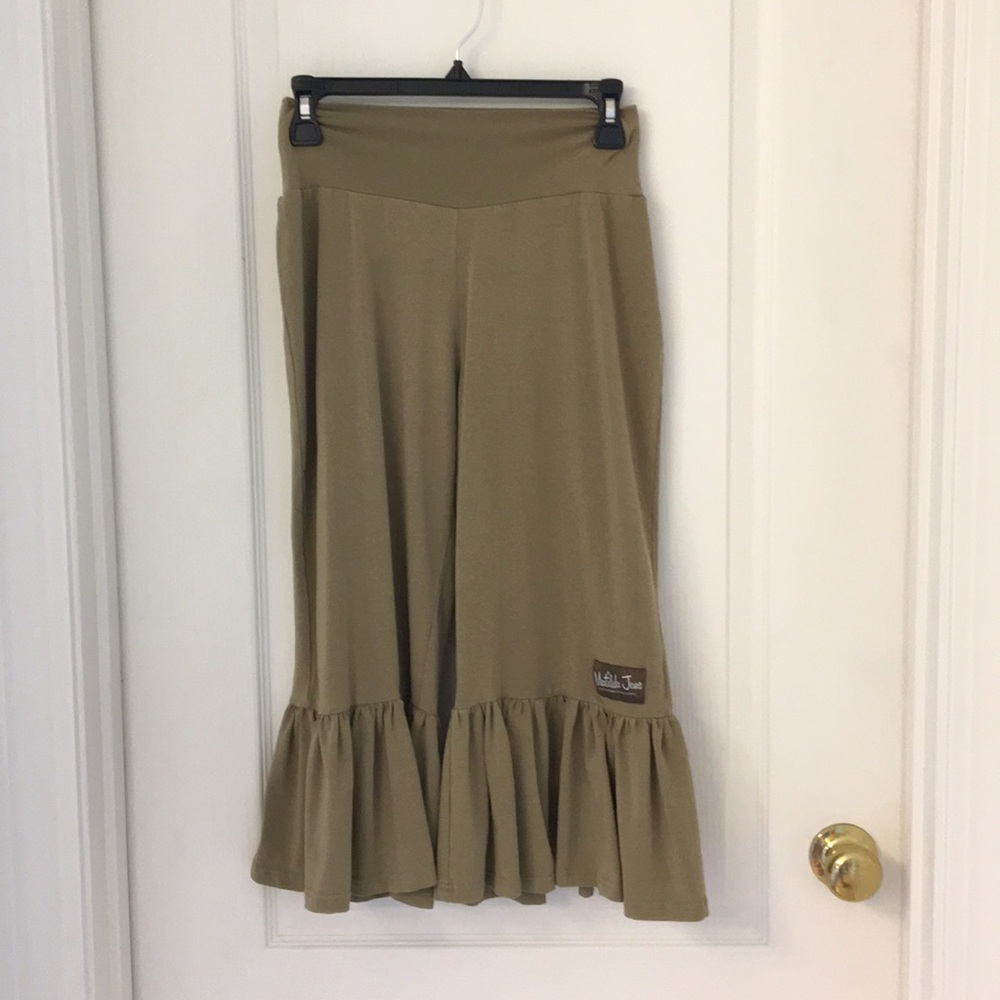 Matilda Jane Ruffle Capris